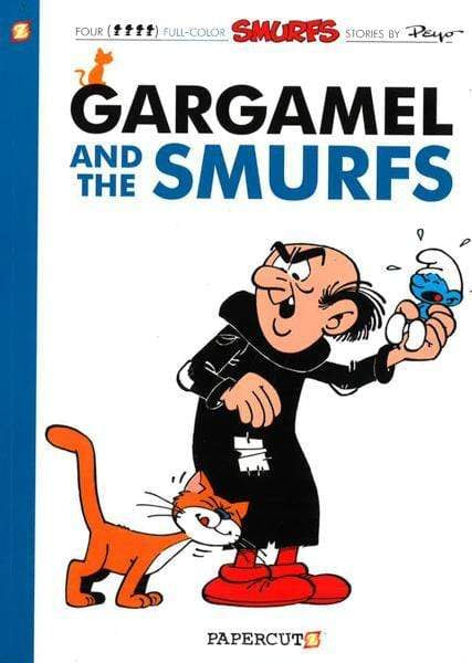 The Smurfs #9: Gargamel And The Smurfs