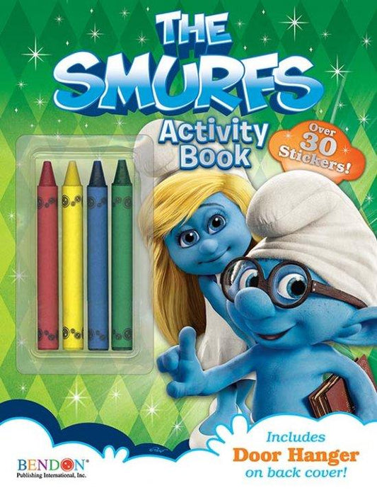 The Smurfs - Activity Book