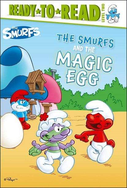 The Smurfs and the Magic Egg Level 2 (HB)