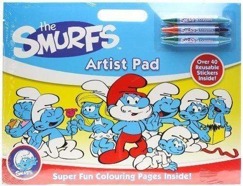 The Smurfs Artist Pad