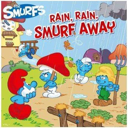 The Smurfs: Rain, Rain, Smurf Away