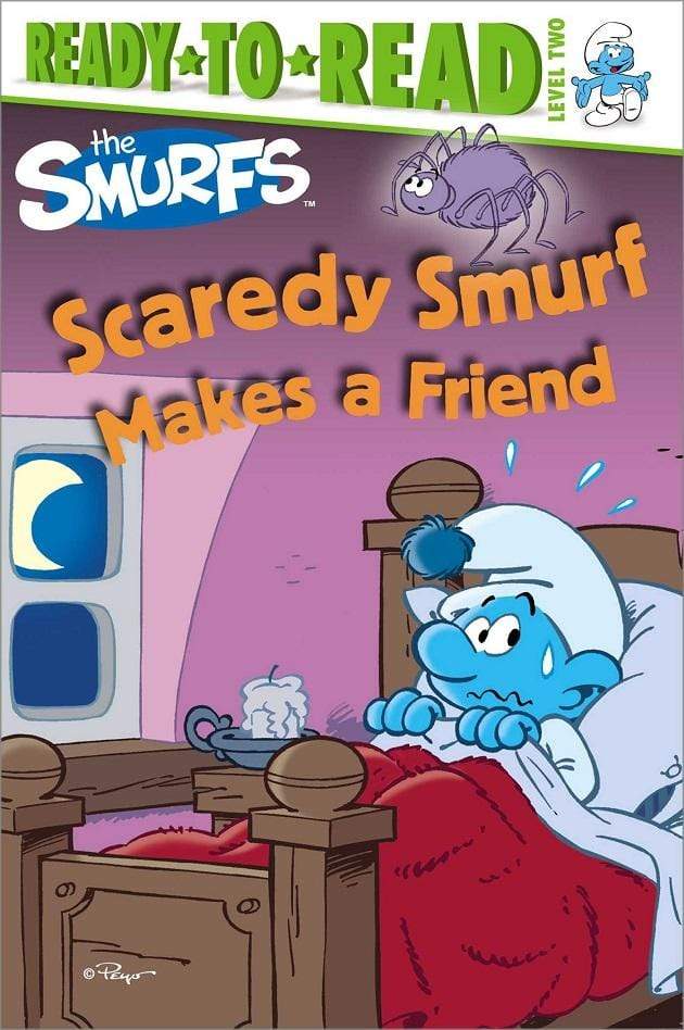 The Smurfs: Scaredy Smurf Makes a Friend