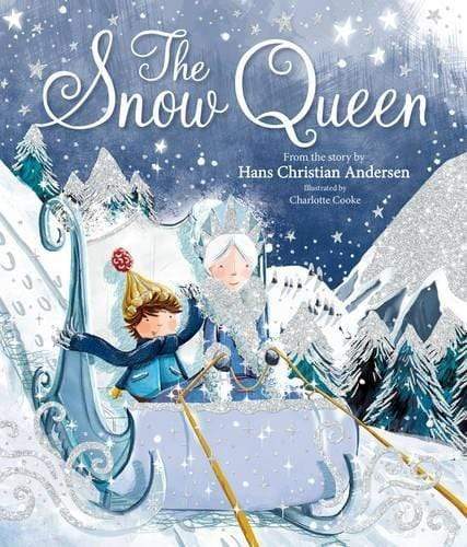 The Snow Queen Book And Puzzle Pack