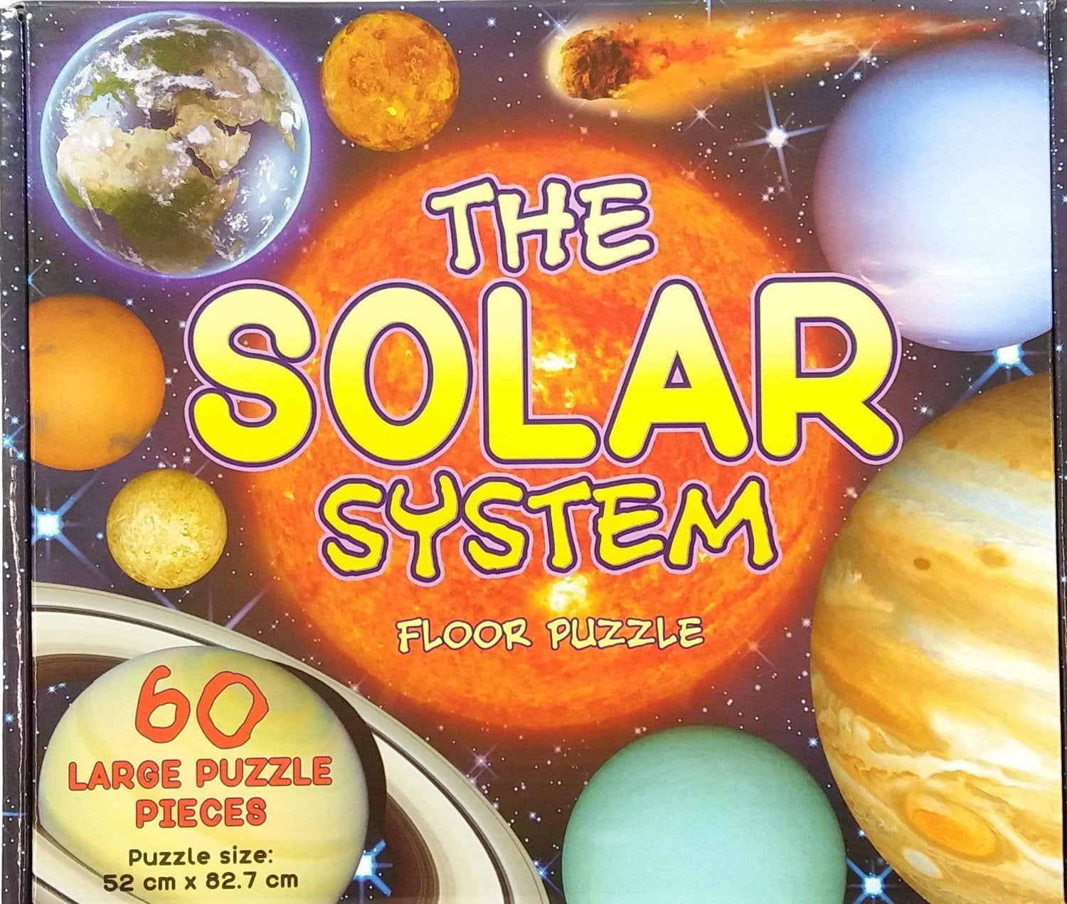 The Solar System Floor Puzzle