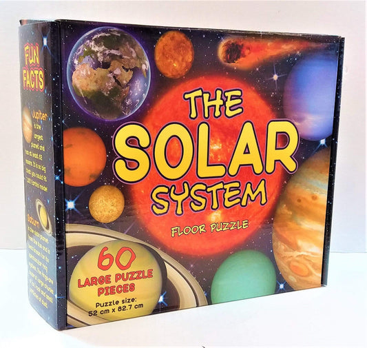 The Solar System Floor Puzzle