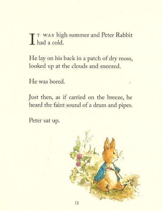 The Spectacular Tale Of Peter Rabbit (Hb)