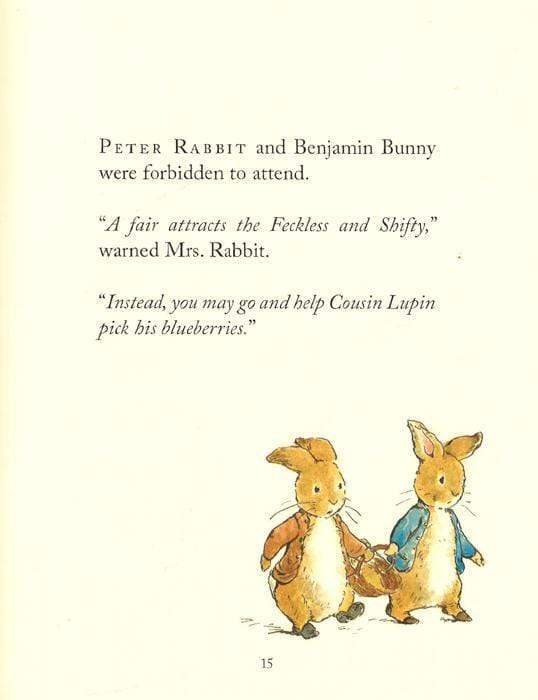 The Spectacular Tale Of Peter Rabbit (Hb)