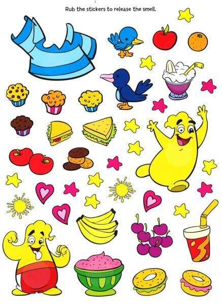 The Splotz- Press Out And Play Activity