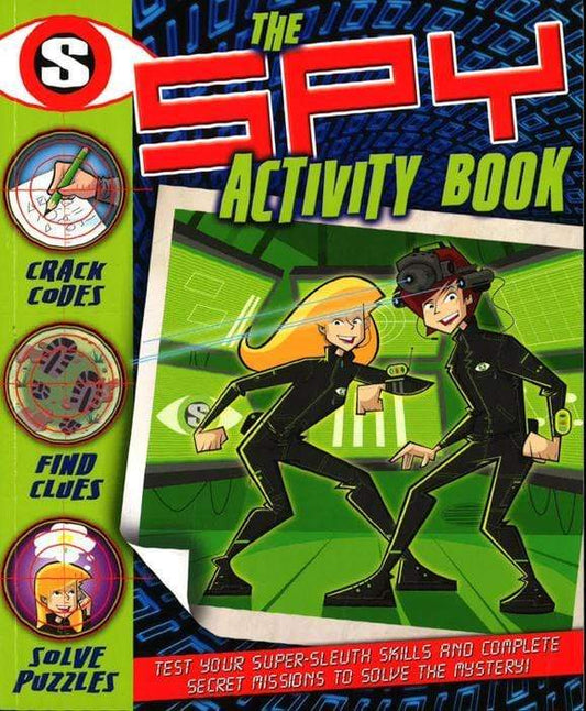 The Spy Activity Book