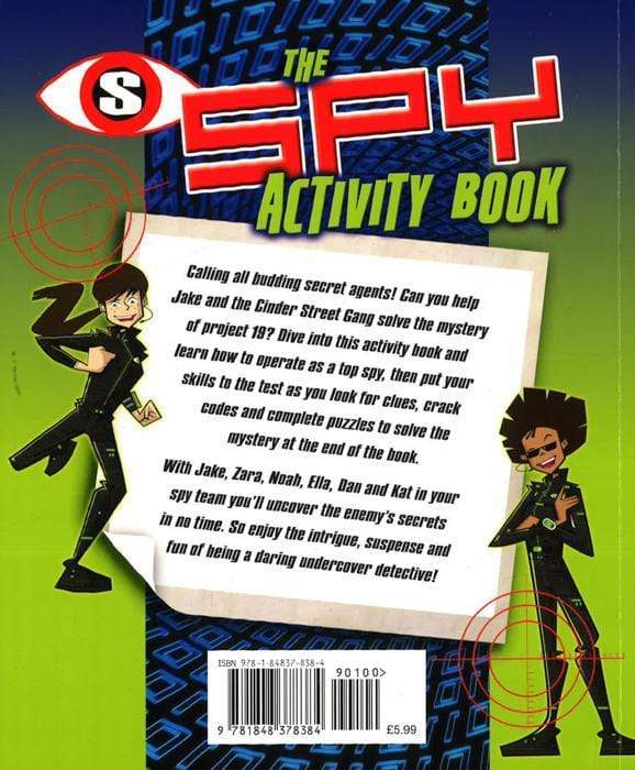 The Spy Activity Book