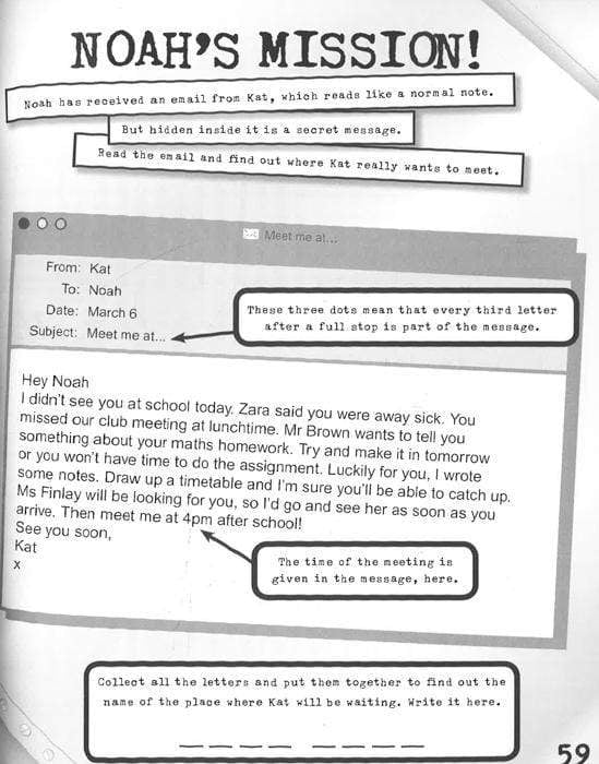 The Spy Activity Book