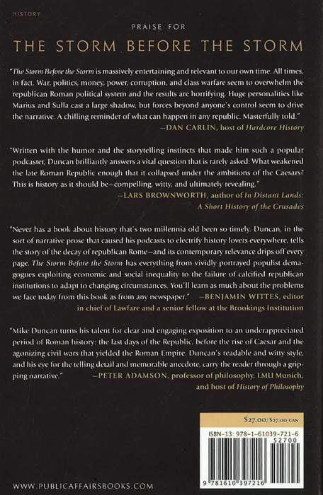 The Storm Before The Storm