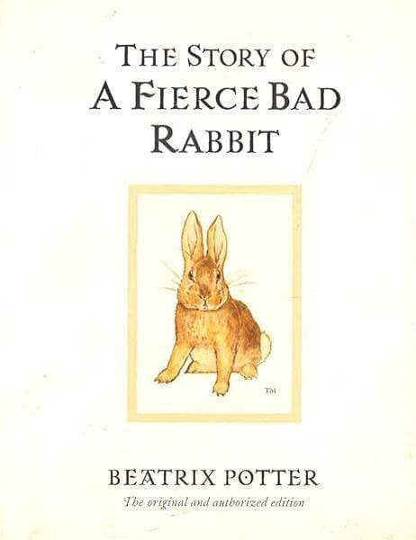 The Story Of A Fierce Bad Rabbit