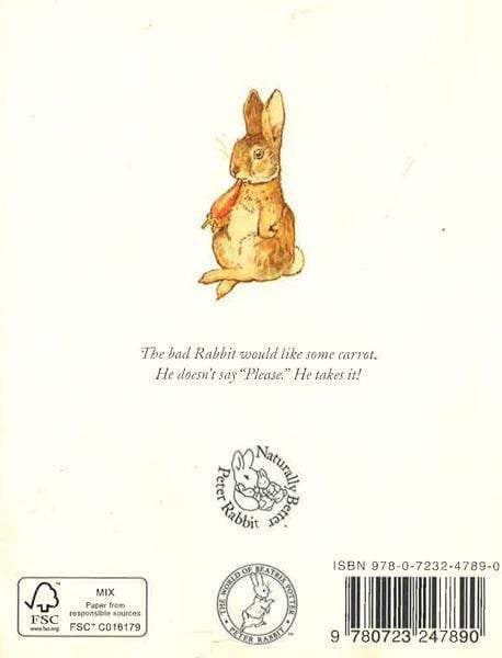 The Story Of A Fierce Bad Rabbit
