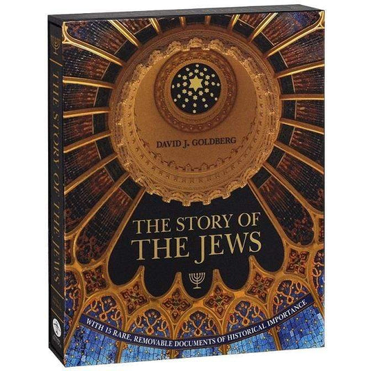 The Story Of The Jews (Slipcase)