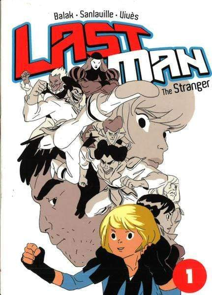 The Stranger (Last Man, Bk. 1)