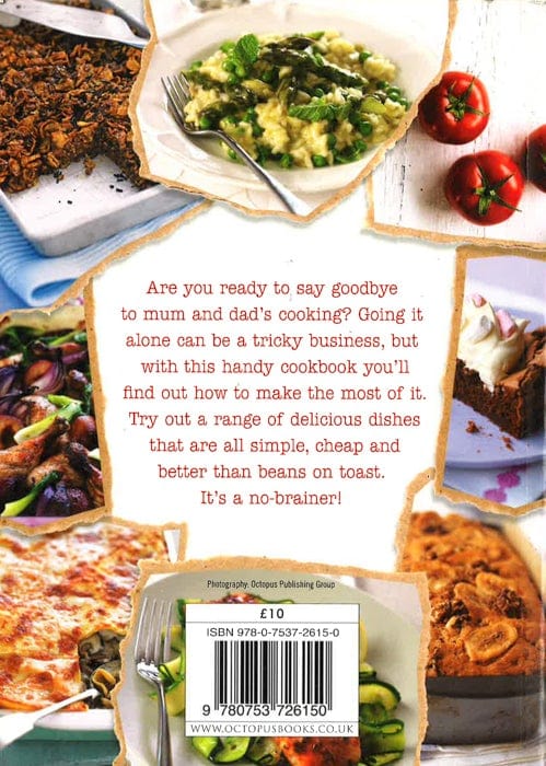 The Student Cookbook: Easy, Cheap Recipes For Students