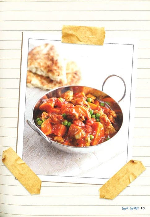 The Student Cookbook: Easy, Cheap Recipes For Students