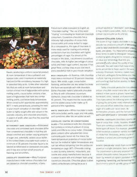 The Sweet Life: Desserts From Chanterelle (Hb)