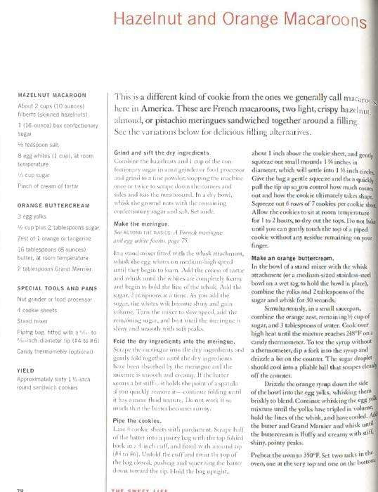 The Sweet Life: Desserts From Chanterelle (Hb)