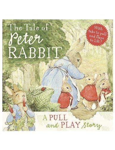 The Tale Of Peter Rabbit - A Pull And Play Story