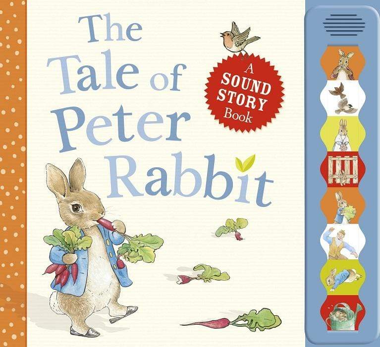 The Tale of Peter Rabbit - A Sound Story Book
