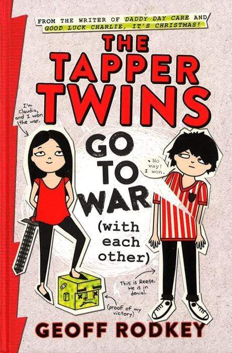 The Tapper Twins Go To War (With Each Other)