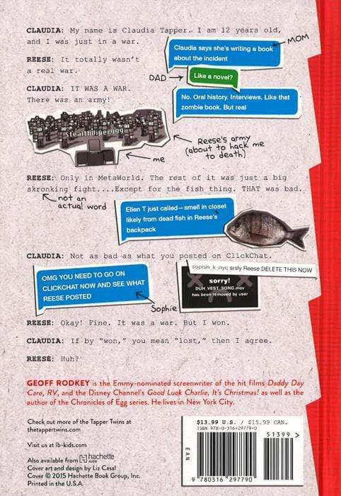 The Tapper Twins Go To War (With Each Other)