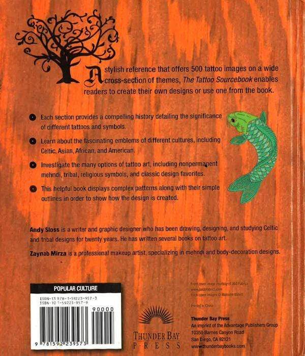 The Tattoo Sourcebook - Over 500 Images For Body Decoration (Hb)