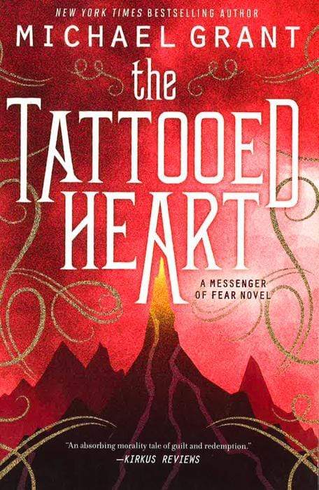 THE TATTOOED HEART (MESSENGER OF FEAR, BK. 2)