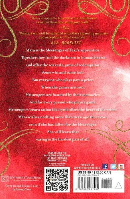 THE TATTOOED HEART (MESSENGER OF FEAR, BK. 2)
