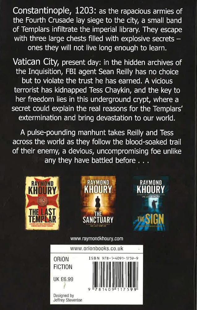 The Templar Salvation