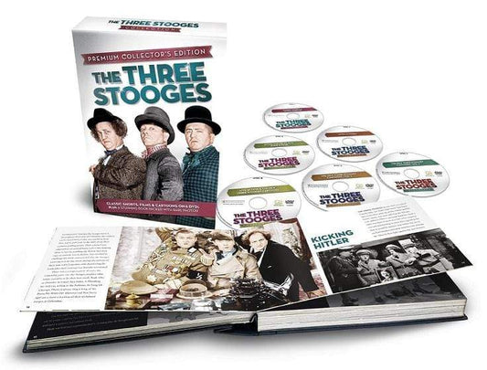 The Three Stooges Premium Collector's Edition