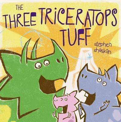 The Three Triceratops Tuff (HB)
