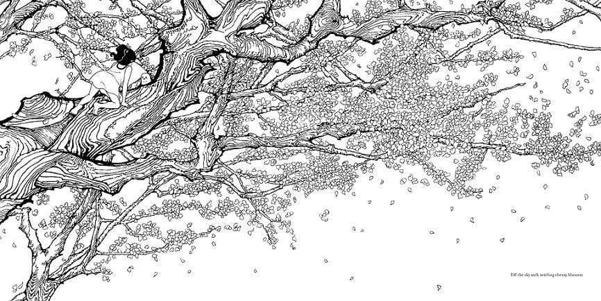 The Time Garden: A Magical Journey And Colouring Book