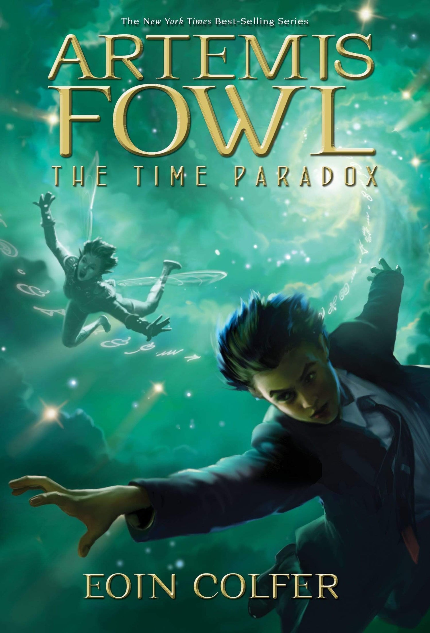 The Time Paradox (Artemis Fowl) Book #6