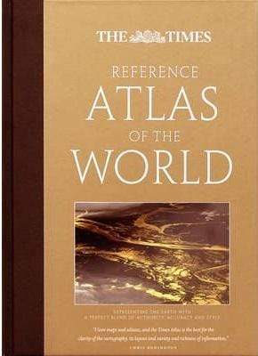 The Times Reference Atlas of the World (HB)