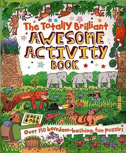 The Totally Briliant Awesome Activity Book