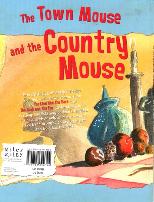 The Town Mouse And The Country Mouse