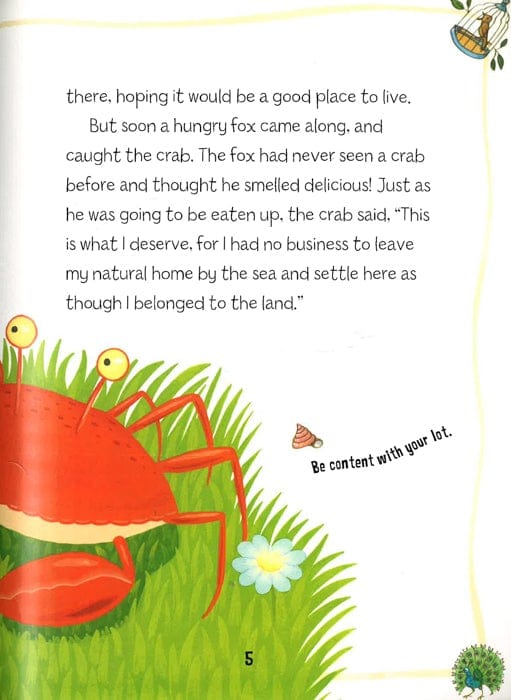 The Town Mouse And The Country Mouse