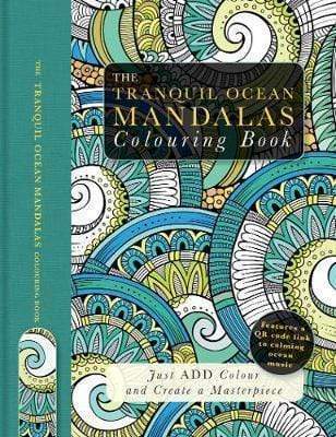 The Tranquil Ocean Mandalas Colouring Book