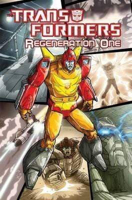 The Transformers: Regeneration One (Volume 4)