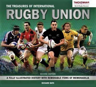 The Treasures of International Rugby Union (HB)