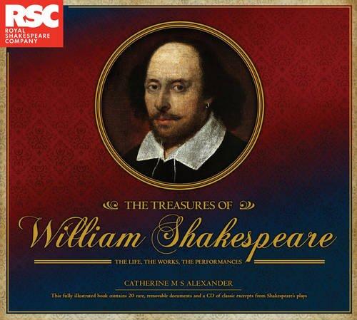 The Treasures of William Shakespeare with CD (HB)