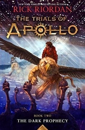 The Trials Of Apollo, Book Two: The Dark Prophecy