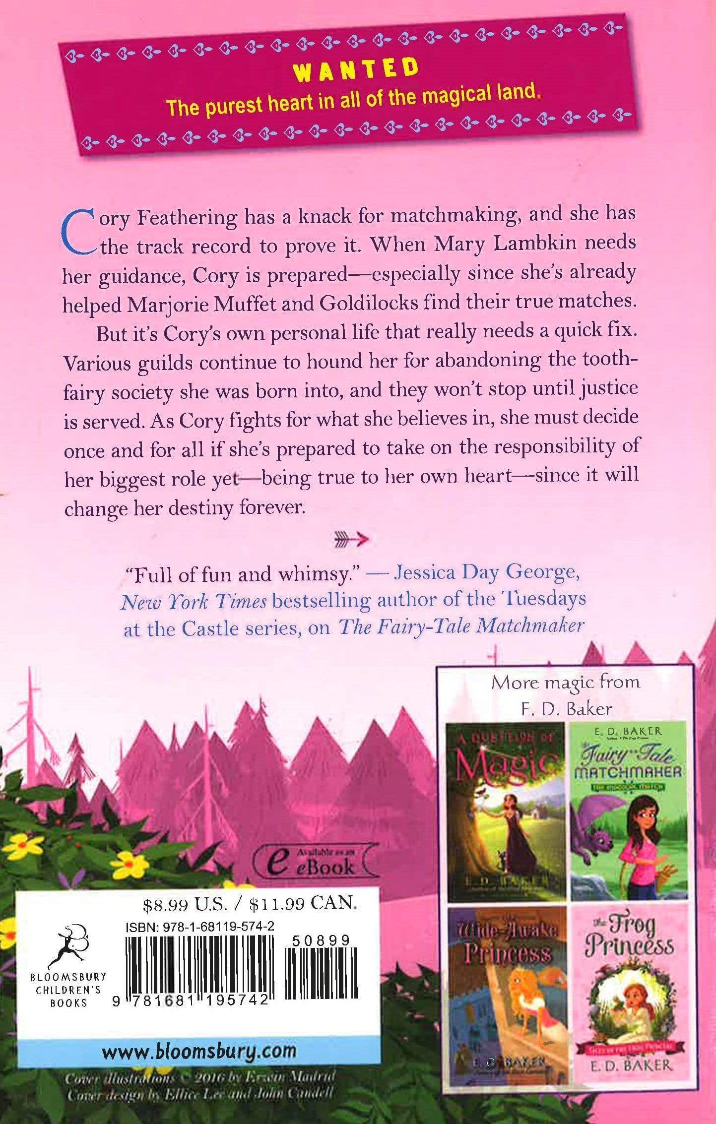 The Truest Heart (The Fairy-Tale Matchmaker)