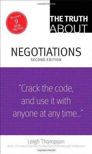 The Truth About Negotiations