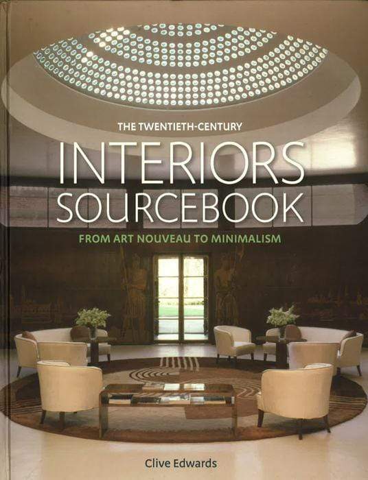 The Twentieth Century Interiors Sourcebook (Hb)