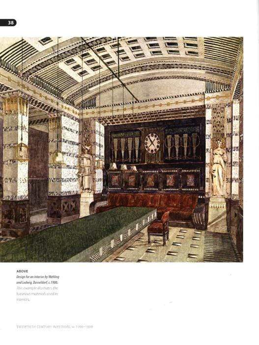 The Twentieth Century Interiors Sourcebook (Hb)