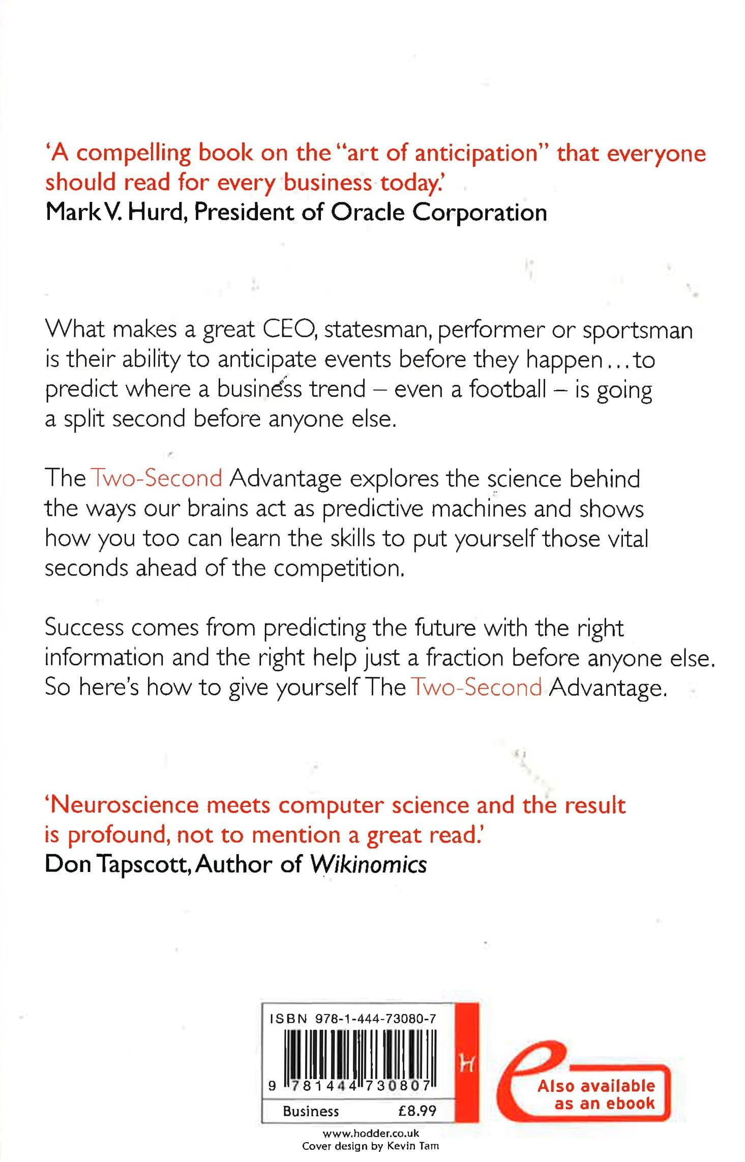 The Two-Second Advantage